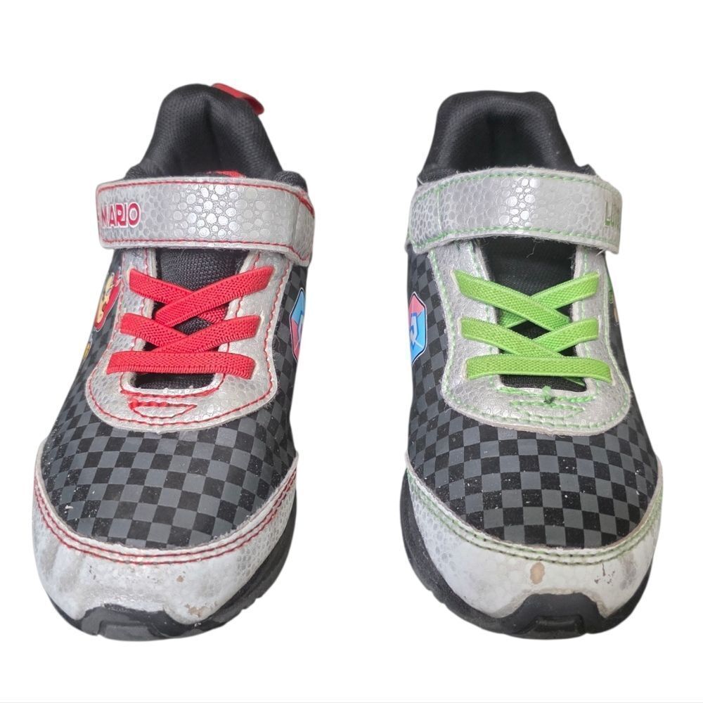Mario Cart Kids Light Up Sneaker